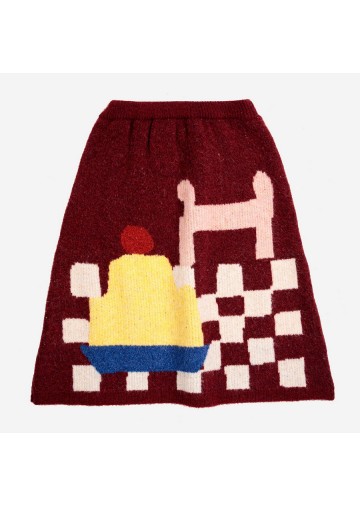 Knitted Skirt