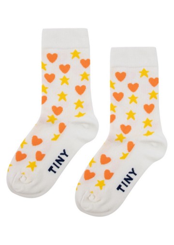 Hearts Stars Medium Socks