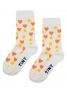 Hearts Stars Medium Socks