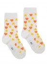 Hearts Stars Medium Socks