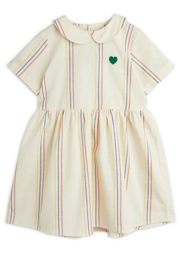 Stripe Woven SS Dress