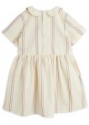 Stripe Woven SS Dress