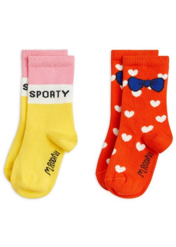 Sporty Socks 2 Pack