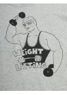 Weight Lifting SP SS Tee