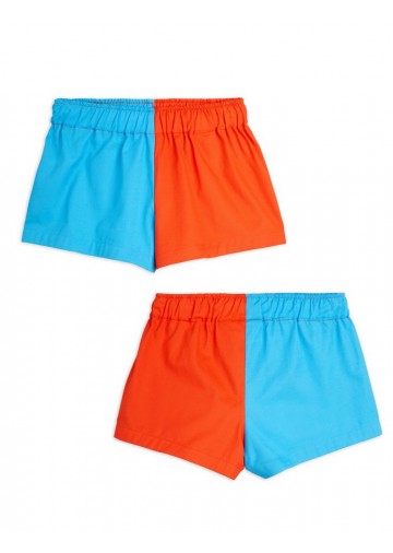 Woven Cotton Shorts