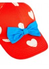 Hearts AOP Bow Cap