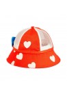 Hearts AOP Sun Hat