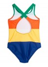 Stripe AOP Swimsuit