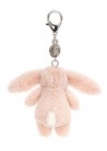 Bashful Bunny Blush Bag Charm