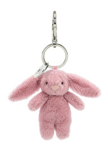 Bashful Bunny Tulip Bag Charm