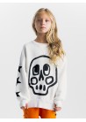 Silou Skull Sweatshirt