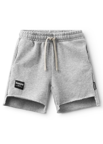 Unbalanced Sweatshorts