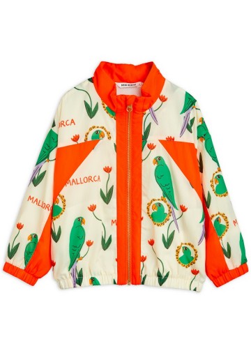 Parrots AOP Nylon Tracksuit Jacket