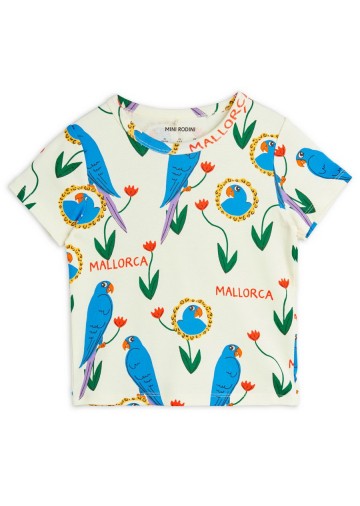 Parrots AOP SS Tee