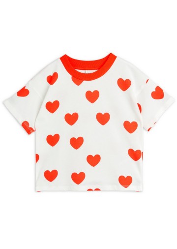 Hearts AOP SS Tee