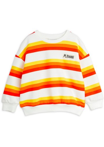 Stripe AOP Sweatshirt