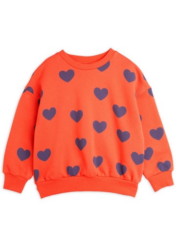 Hearts AOP Sweatshirt