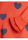 Hearts AOP Sweatshirt