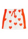 Hearts AOP Skirt