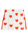 Hearts AOP Skirt