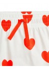 Hearts AOP Skirt