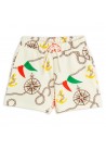 Nautical AOP Sweatshorts