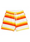 Stripe AOP Sweatshorts