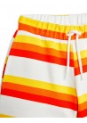 Stripe AOP Sweatshorts