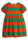 Stripe AOP SS Dress