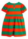 Stripe AOP SS Dress