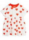 Hearts AOP SS Dress