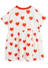 Hearts AOP SS Dress