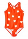 Hearts AOP Swimsuit