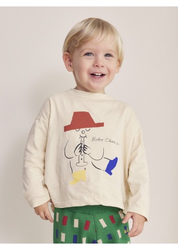 Long Sleeve Baby T-shirt