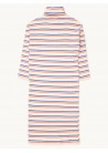 Stripes Mockneck Dress