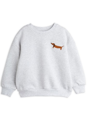 Dog Emb Sweatshirt