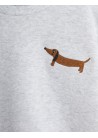 Dog Emb Sweatshirt