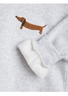 Dog Emb Sweatshirt