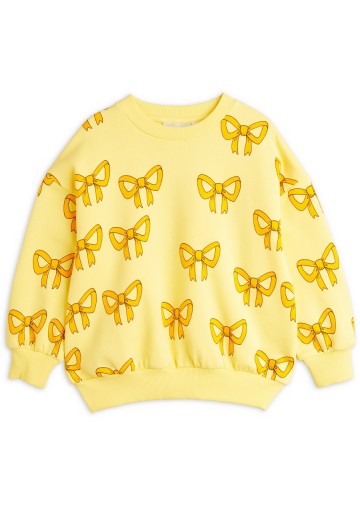 Bow AOP Sweatshirt