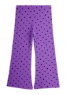 Polka Dot Flared Trousers