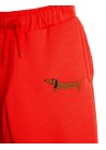 Dog Emb Sweatpants