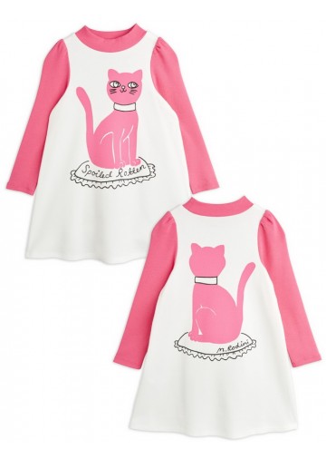 Cat SP LS Dress