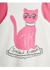 Cat SP LS Dress