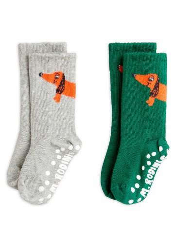 Dog Socks Anti Slip 2 Pack