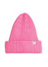 Knitted Rib Fold Up Hat