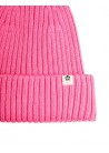 Knitted Rib Fold Up Hat