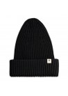 Knitted Rib Fold Up Hat