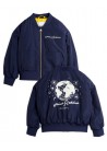 Mini Rodini Society Emb Baseball Jacket