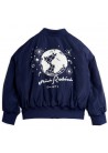 Mini Rodini Society Emb Baseball Jacket