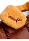 Dog Emb Puffer Jacket